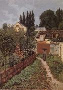 Alfred Sisley Garden Path in Louveciennes oil on canvas